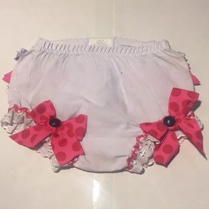 Baby Girl Ruffled Bloomers